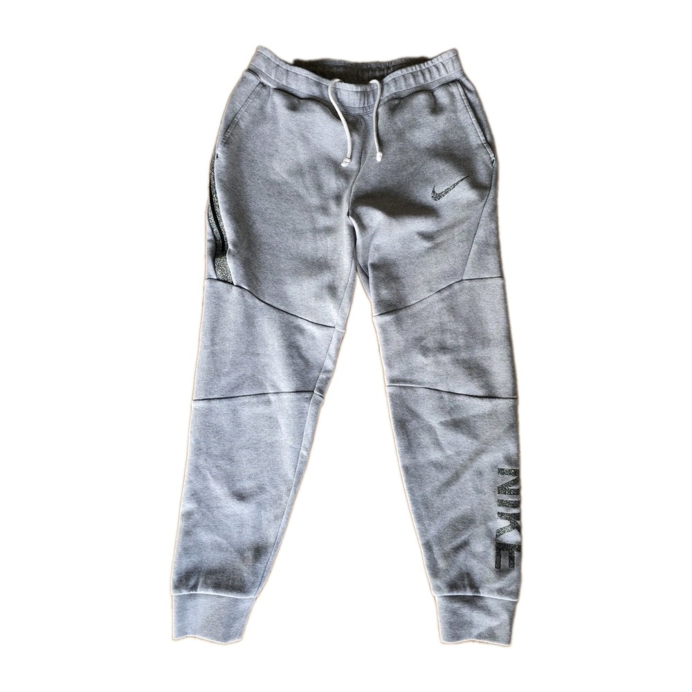 Nike Sportswear Tech Fleece Joggers Men's Medium Wolf Gray Sweatpants Tapered